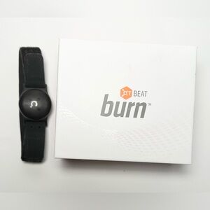 Orange Theory 5.0 armband heart rate monitor, black